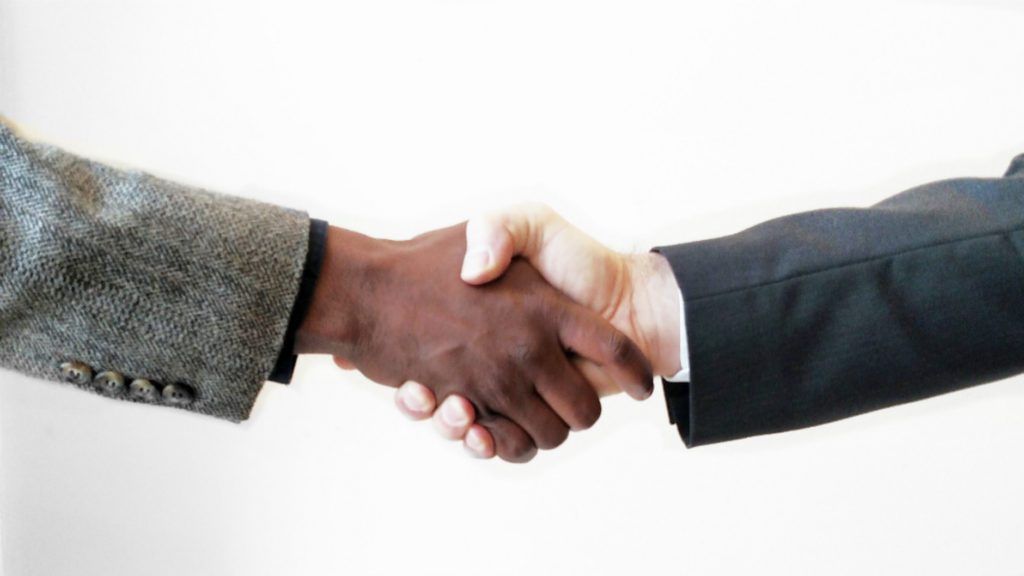 Successful Mediation Handshake